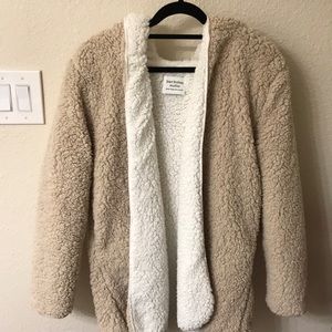 Sherpa Cardigan/Coat